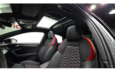 Audi Rs3 TFSI* 2.5* КОЖА* ПОДГРЕВ* НАВИ* ПАНО* КАМЕРИ - автомобили, коли, обяви за нови и употребявани 16