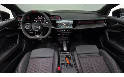 Audi Rs3 TFSI* 2.5* КОЖА* ПОДГРЕВ* НАВИ* ПАНО* КАМЕРИ - автомобили, коли, обяви за нови и употребявани 6