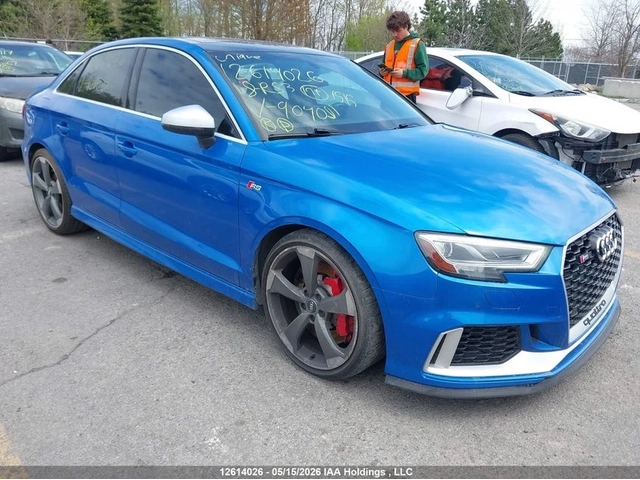 Audi Rs3 DAZA* ПОДГРЕВ* КАМЕРА - автомобили, коли, обяви за нови и употребявани 0