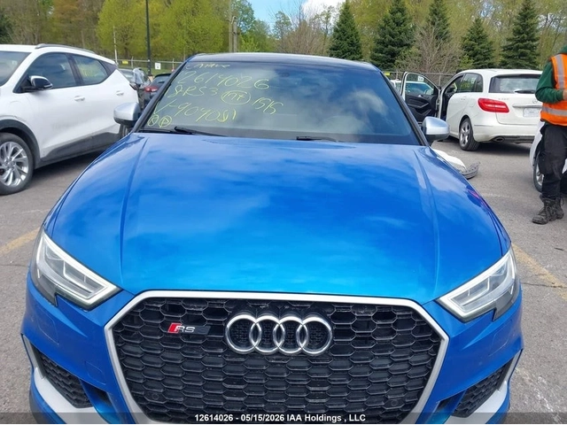 Audi Rs3 DAZA* ПОДГРЕВ* КАМЕРА - автомобили, коли, обяви за нови и употребявани 1