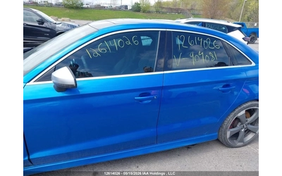 Audi Rs3 DAZA* ПОДГРЕВ* КАМЕРА - автомобили, коли, обяви за нови и употребявани 7