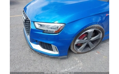 Audi Rs3 DAZA* ПОДГРЕВ* КАМЕРА - автомобили, коли, обяви за нови и употребявани 8