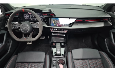 Audi Rs3 2.5 TFSI quattro - автомобили, коли, обяви за нови и употребявани 7
