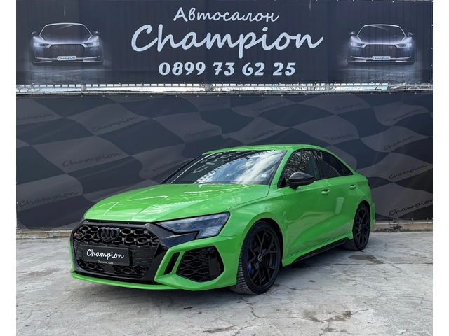 Audi Rs3 Гаранционен до 2027г - автомобили, коли, обяви за нови и употребявани 0