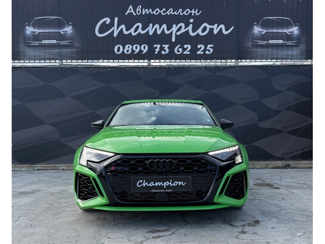 Audi Rs3 Гаранционен до 2027г - автомобили, коли, обяви за нови и употребявани 1