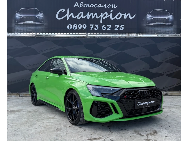 Audi Rs3 Гаранционен до 2027г - автомобили, коли, обяви за нови и употребявани 2