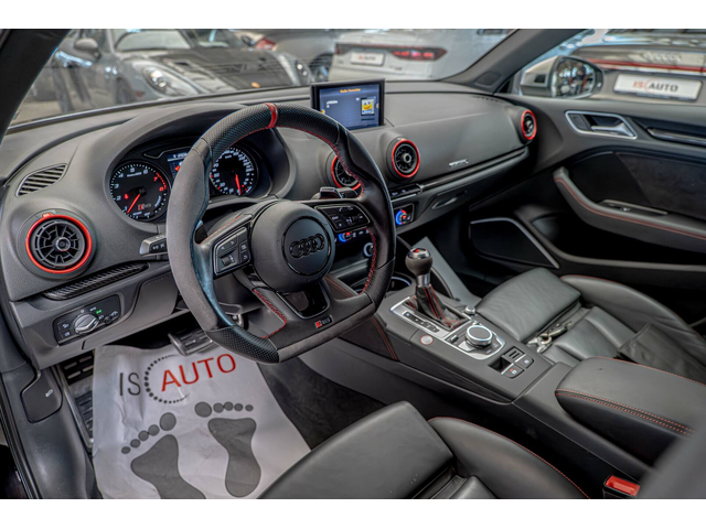 Audi RS3 Седан/2.5TFSI/Bang&Olufsen/Камера/Подгрев/Quattro - автомобили, коли, обяви за нови и употребявани 7