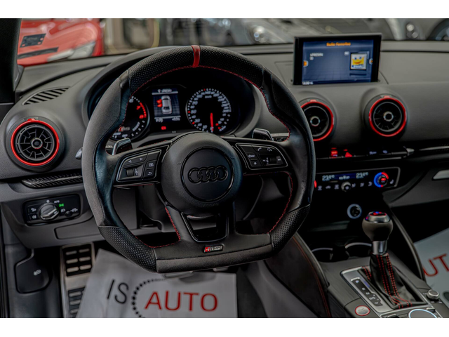 Audi RS3 Седан/2.5TFSI/Bang&Olufsen/Камера/Подгрев/Quattro - автомобили, коли, обяви за нови и употребявани 8