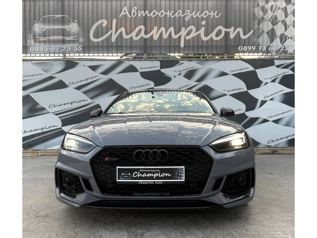 Audi Rs5 Audi RS5 Coup? 2.9 TFSI quattro - автомобили, коли, обяви за нови и употребявани 1