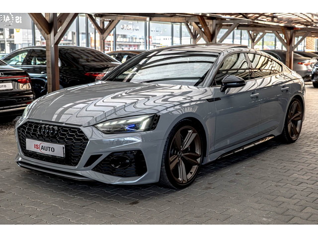 Audi RS5 2.9TFSI/Nardo/Distronic/Алкантар/PDC/F1/Laser/Sportback - автомобили, коли, обяви за нови и употребявани 2
