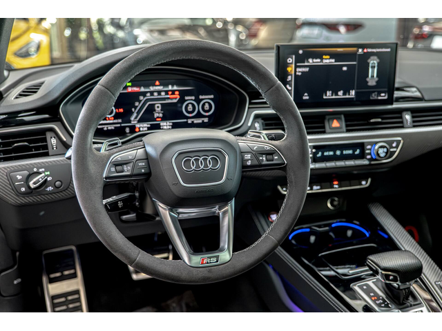 Audi RS5 2.9TFSI/Nardo/Distronic/Алкантар/PDC/F1/Laser/Sportback - автомобили, коли, обяви за нови и употребявани 7