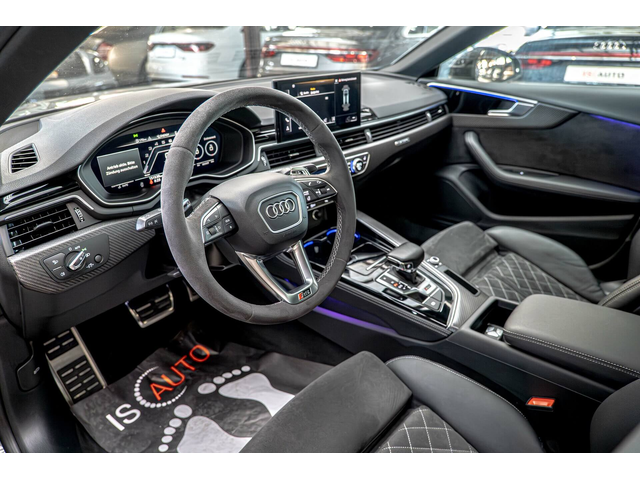 Audi RS5 2.9TFSI/Nardo/Distronic/Алкантар/PDC/F1/Laser/Sportback - автомобили, коли, обяви за нови и употребявани 8