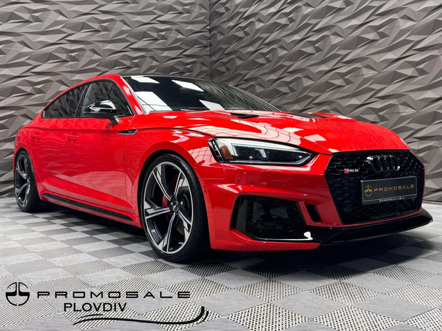 Audi Rs5 Quattro B&O* Подгрев* 360* Carbon - автомобили, коли, обяви за нови и употребявани 0