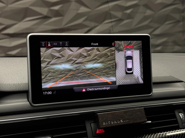 Audi Rs5 Quattro B&O* Подгрев* 360* Carbon - автомобили, коли, обяви за нови и употребявани 11