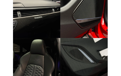 Audi Rs5 Quattro B&O* Подгрев* 360* Carbon - автомобили, коли, обяви за нови и употребявани 14