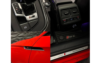 Audi Rs5 Quattro B&O* Подгрев* 360* Carbon - автомобили, коли, обяви за нови и употребявани 15