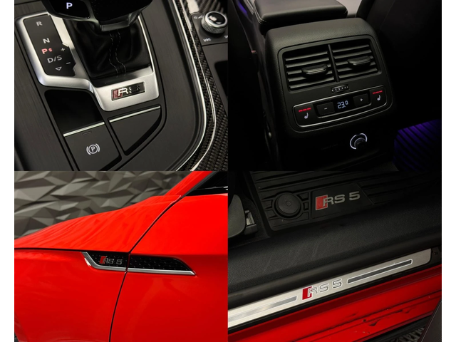 Audi Rs5 Quattro B&O* Подгрев* 360* Carbon - автомобили, коли, обяви за нови и употребявани 15