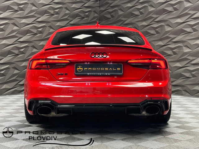 Audi Rs5 Quattro B&O* Подгрев* 360* Carbon - автомобили, коли, обяви за нови и употребявани 3