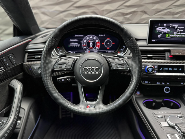 Audi Rs5 Quattro B&O* Подгрев* 360* Carbon - автомобили, коли, обяви за нови и употребявани 5