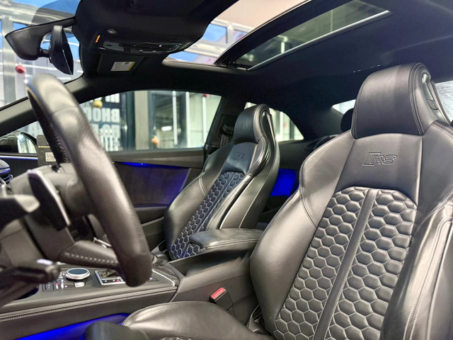 Audi Rs5 Quattro* Панорама* Лизинг - автомобили, коли, обяви за нови и употребявани 7