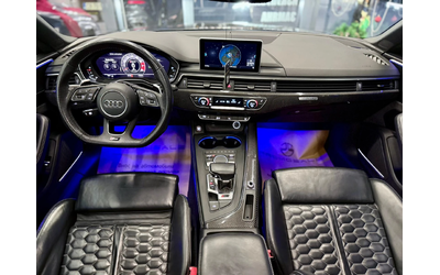 Audi Rs5 Quattro* Панорама* Лизинг - автомобили, коли, обяви за нови и употребявани 8