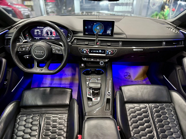 Audi Rs5 Quattro* Панорама* Лизинг - автомобили, коли, обяви за нови и употребявани 8