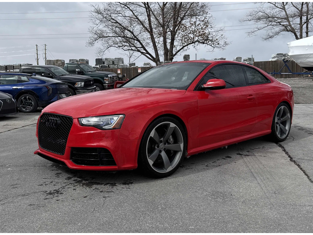 Audi Rs5 AWD* 4.2L* Кожа* Подгрев* CARFAX* ДВА КЛЮЧА - автомобили, коли, обяви за нови и употребявани 0