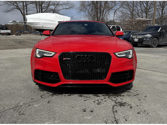 Audi Rs5 AWD* 4.2L* Кожа* Подгрев* CARFAX* ДВА КЛЮЧА - автомобили, коли, обяви за нови и употребявани 1