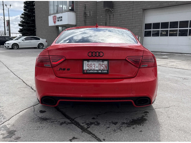 Audi Rs5 AWD* 4.2L* Кожа* Подгрев* CARFAX* ДВА КЛЮЧА - автомобили, коли, обяви за нови и употребявани 4