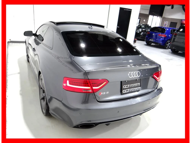 Audi Rs5 Quattro* АвтоКредит* (ЦЕНА ДО БГ) - автомобили, коли, обяви за нови и употребявани 2