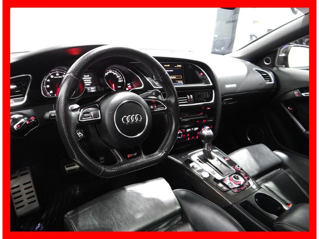 Audi Rs5 Quattro* АвтоКредит* (ЦЕНА ДО БГ) - автомобили, коли, обяви за нови и употребявани 6