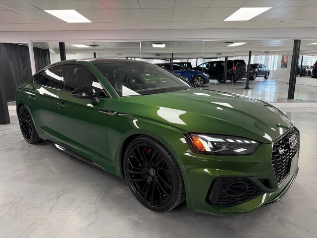 Audi Rs5 2.9Т* AвтоКредит * (ЦЕНА ДО БГ) - автомобили, коли, обяви за нови и употребявани 8