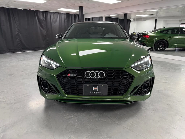 Audi Rs5 2.9Т* AвтоКредит * (ЦЕНА ДО БГ) - автомобили, коли, обяви за нови и употребявани 9