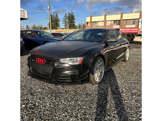 Audi Rs5 * S-Line* * HeadUp* AвтоКредит* (ЦЕНА ДО БГ) - автомобили, коли, обяви за нови и употребявани 0