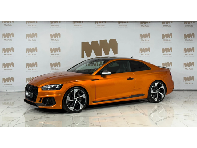 Audi Rs5 Carbon* HuD* B&O* Downpipe* Ceramic - автомобили, коли, обяви за нови и употребявани 0