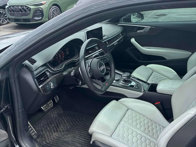 Audi Rs5 * БЯЛ САЛОН * 360 * ДИСТРОНИК * ПОДГРЕВ - автомобили, коли, обяви за нови и употребявани 4
