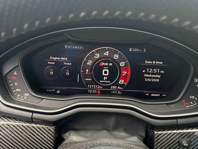 Audi Rs5 * БЯЛ САЛОН * 360 * ДИСТРОНИК * ПОДГРЕВ - автомобили, коли, обяви за нови и употребявани 7