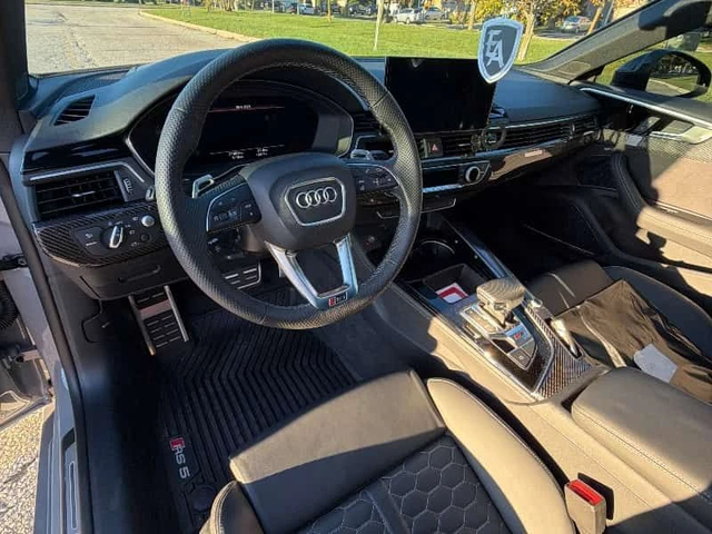 Audi Rs5 * ДИСТРОНИК * 360 * ПОДГРЕВ * ПАМЕТ * NAVI - автомобили, коли, обяви за нови и употребявани 4