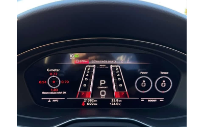 Audi Rs5 * ДИСТРОНИК * 360 * ПОДГРЕВ * ПАМЕТ * NAVI - автомобили, коли, обяви за нови и употребявани 7