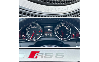 Audi Rs5 Quattro/450k.c./Auto/NAVI/Xenon/Excellent!!! - автомобили, коли, обяви за нови и употребявани 11