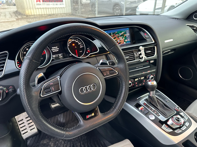 Audi Rs5 Quattro/450k.c./Auto/NAVI/Xenon/Excellent!!! - автомобили, коли, обяви за нови и употребявани 8