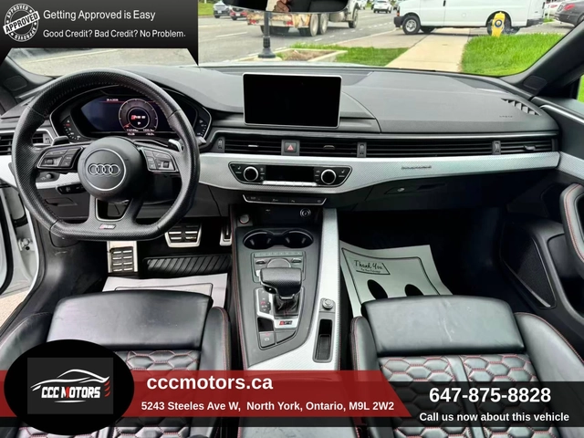 Audi RS5 Rs 5 SPORTBACK - автомобили, коли, обяви за нови и употребявани 5