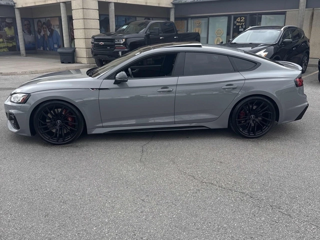 Audi Rs5 2021* CARBON* SPORTSBACK* ИЗРЯДЕН* ТЪРГ - автомобили, коли, обяви за нови и употребявани 4