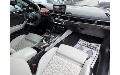 Audi Rs5 QUATTRO* BANG&OLUFSEN* 360* КАМЕРА* ПОДГРЕВ* - автомобили, коли, обяви за нови и употребявани 10