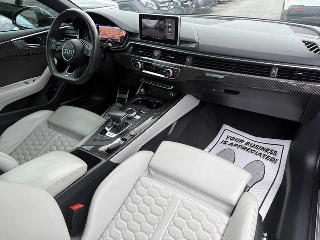 Audi Rs5 QUATTRO* BANG&OLUFSEN* 360* КАМЕРА* ПОДГРЕВ* - автомобили, коли, обяви за нови и употребявани 10