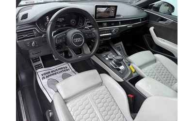 Audi Rs5 QUATTRO* BANG&OLUFSEN* 360* КАМЕРА* ПОДГРЕВ* - автомобили, коли, обяви за нови и употребявани 6