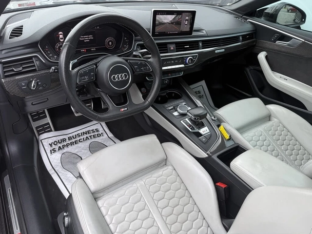 Audi Rs5 QUATTRO* BANG&OLUFSEN* 360* КАМЕРА* ПОДГРЕВ* - автомобили, коли, обяви за нови и употребявани 6