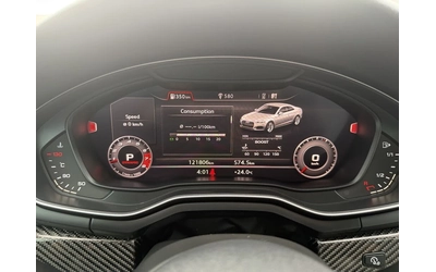 Audi Rs5 QUATTRO* BANG&OLUFSEN* 360* КАМЕРА* ПОДГРЕВ* - автомобили, коли, обяви за нови и употребявани 8