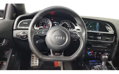 Audi Rs5 4.2 FSI* QUATRRO* PANO* КОЖА* ПОДГРЕВ* ОБДУХВ* НАВ - автомобили, коли, обяви за нови и употребявани 12