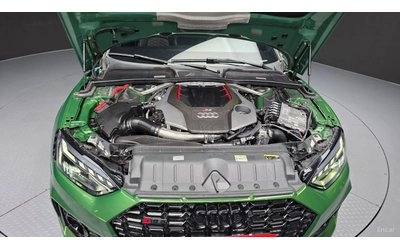 Audi Rs5 QUATTRO* MATRIX* DISTRONIC* 360* B&O* HUD* - автомобили, коли, обяви за нови и употребявани 16